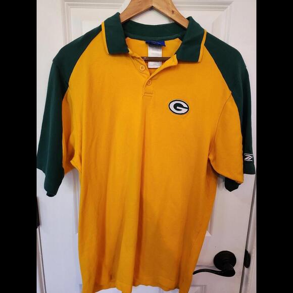 NFL Greenbay Packers Polo Shirt‎ - Picture 1 of 2